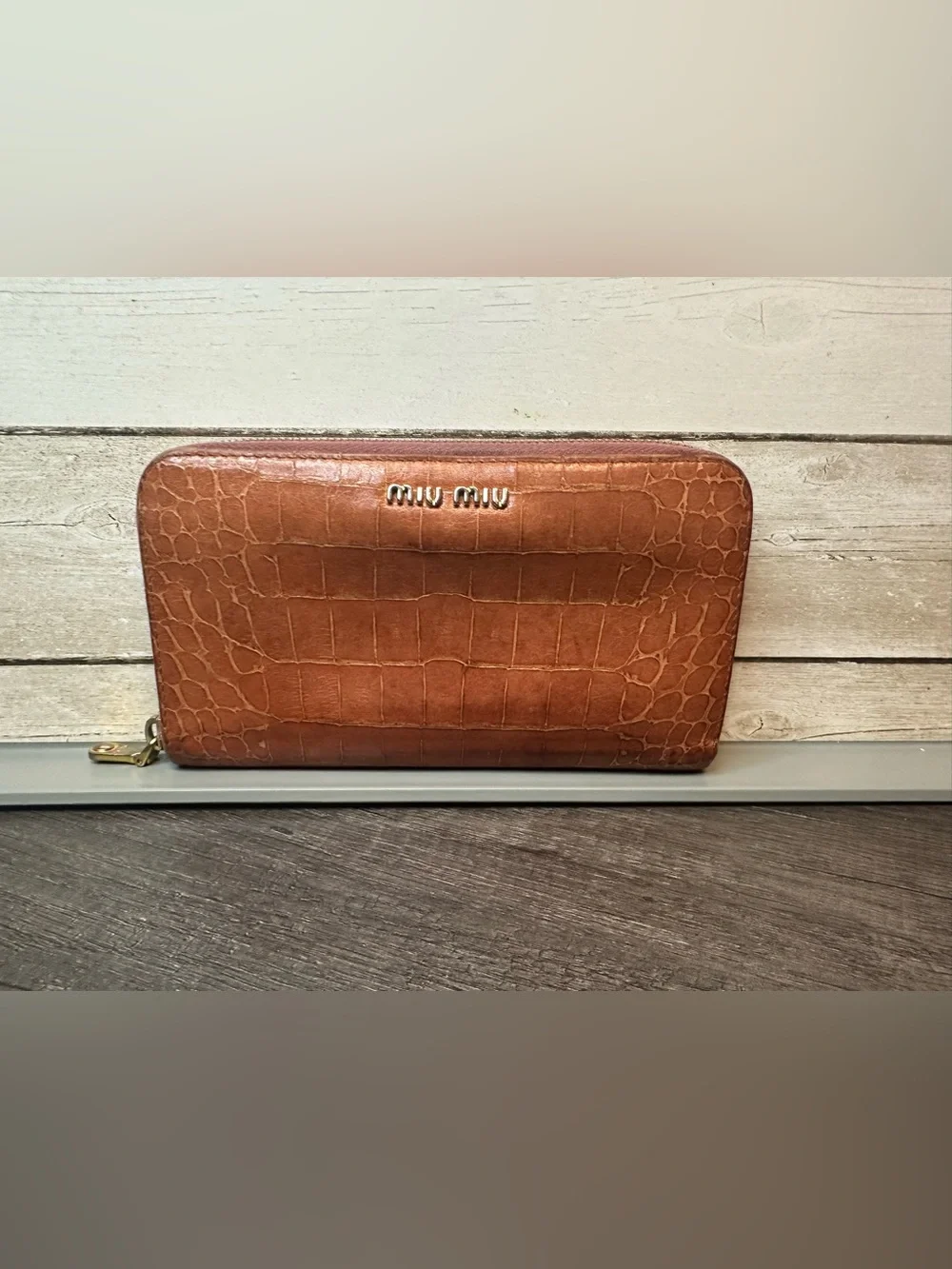 Miu Miu miu brown